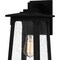 Quoizel Drescher Outdoor Wall 1 Light Matte Black DCH8406MBK - alternate 2